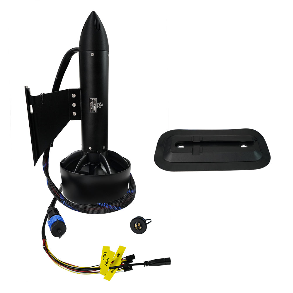 Flipsky Brushless Motor 65220 6000W Round With Thread Shaft Integrated ESC Waterproof Underwater Thruster electric boat thruster for ROV RC Boat /Jet boards /Outboard motor / Drive boat jet