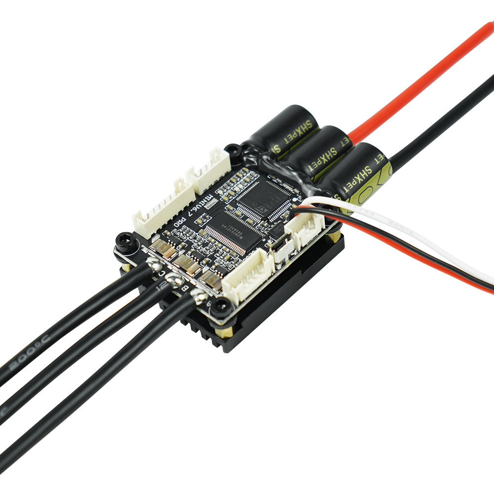 FLIPSKY Mini FSESC6.7 PRO 70A base on VESC6.6 With Aluminum Anodized Heat Sink