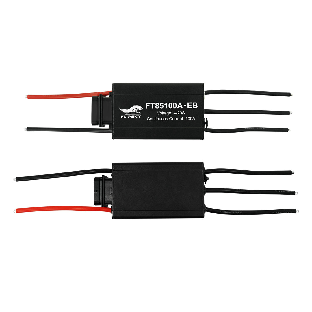 Flipsky FT85100A-EB ESC 85V 100A With TFT Advanced display V3.0 Support PWM Variable Frequency Control And Brake Signal For Ebike Speed Controller