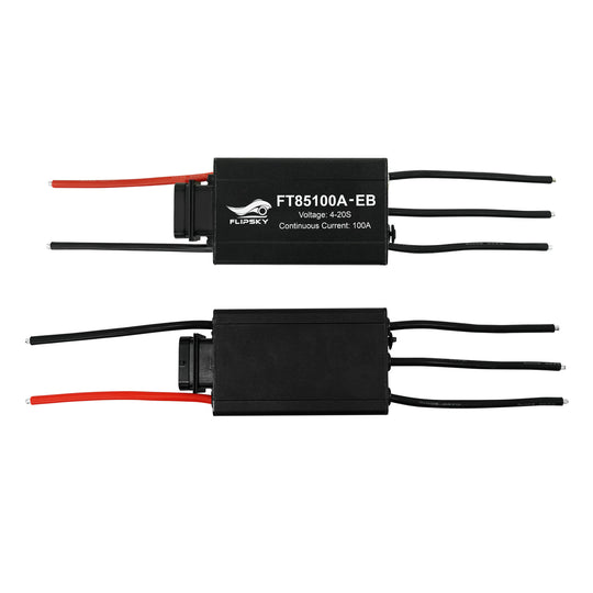 Flipsky FT85100A-EB ESC 85V 100A With TFT Advanced display V3.0 Support PWM Variable Frequency Control And Brake Signal For Ebike Speed Controller