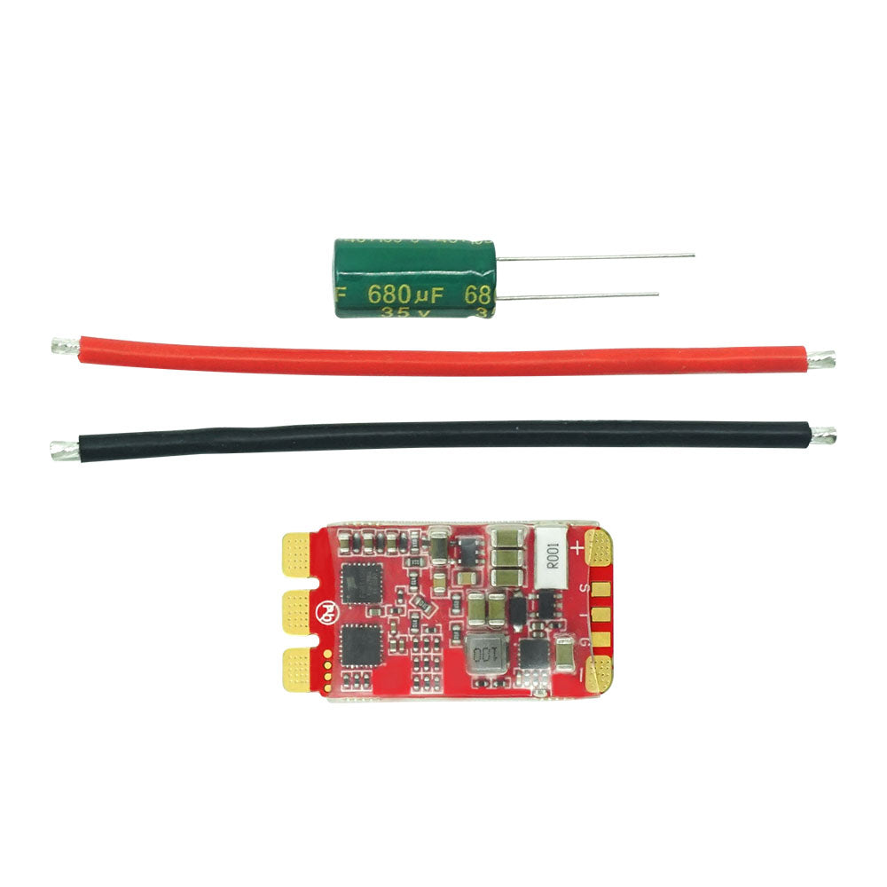 Flipsky 2670 Brushless ESC 2-6S Lipo Powered 70A BLHeli_32 / AM32 Supports 128KHz PWM Frequency Suitable For FPV Racing Drone Multi-Axis Drones Fixed-Wing UAV Model Boats - FLIPSKY