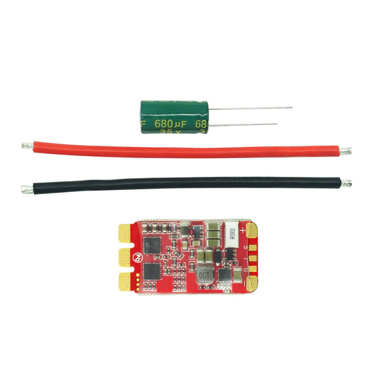 Flipsky 2670 Brushless ESC 2-6S Lipo Powered 70A BLHeli_32 / AM32 Supports 128KHz PWM Frequency Suitable For FPV Racing Drone Multi-Axis Drones Fixed-Wing UAV Model Boats - FLIPSKY