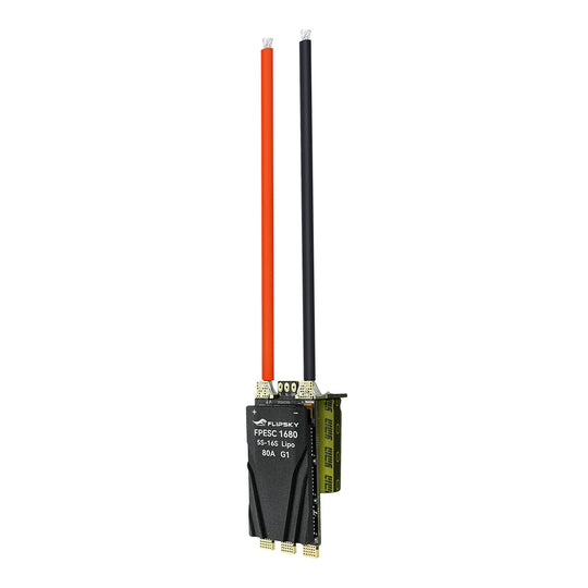 Flipsky  FSESC 1680 G1 80A AM32 Variable PWM Supports Reverse Rotation For FPV Racing Drone / RC model cars / 3D airplane