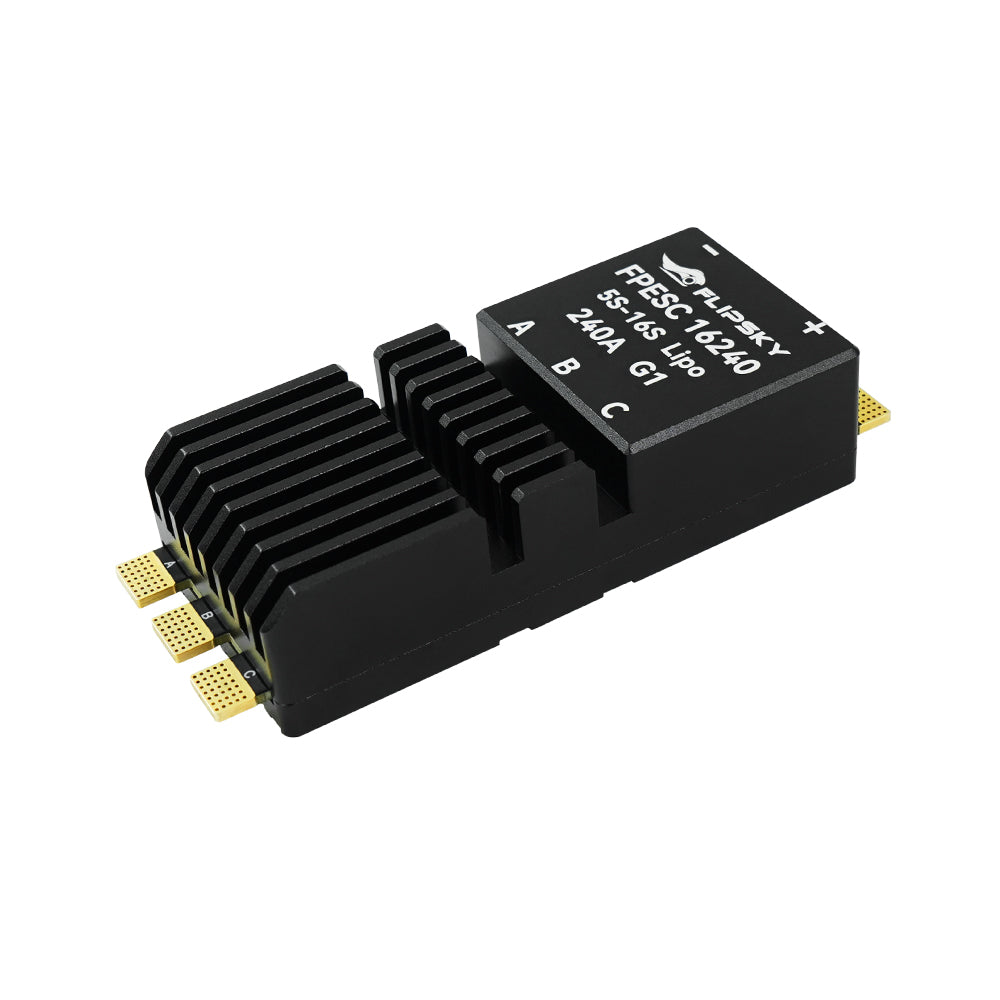 Flipsky FPESC 5S-16S 240A AM32 ESC 120MHZ PWM  For 3D Aircraft, RC Cars & Drones