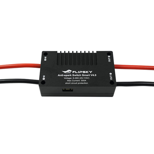 Flipsky Anti-spark Switch Smart 300A V4.0 For Electric Skateboard / Electric Surfboard / Electric Go-kart / RC Cars / Robot