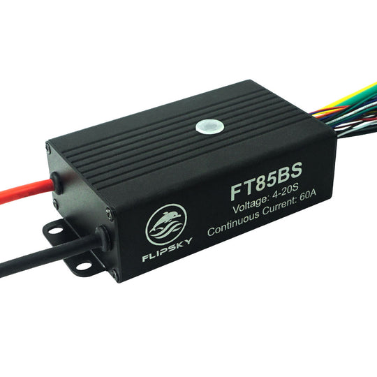 FLIPSKY FT85BS ESC With Aluminum Case NON-VESC For Electric Skateboard / Scooter / Ebike Speed Controller / Electric Motorcycle / Robotics - FLIPSKY