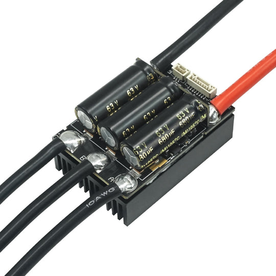 Flipsky MINI FSESC6.8 60V 100A with heatsink | For DIY Eboard / Scooter / Ebike / Go-Kart / Robotics | Speed Controller / Electronic Speed Controller / esc controller for Brushless Motor