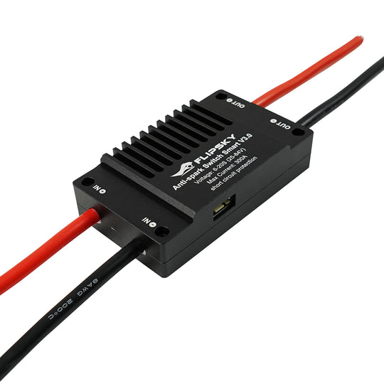 Flipsky Anti-spark Switch Smart 300A V3.0 For Electric Skateboard / Electric Surfboards / RC Cars / Electric Go-karts / Robots