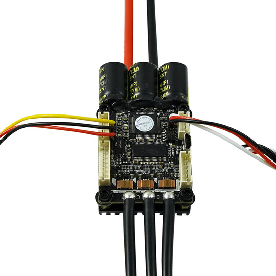 FLIPSKY Mini V6 MK5 With Power Button base on VESC_6_MK5 With Aluminum Anodized Heat Sink