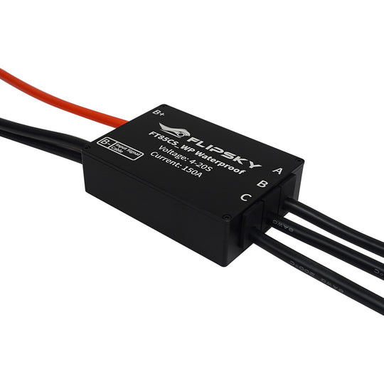 Flipsky IP68 Waterproof NON-VESC FT85CS 85V 150A With Aluminum Enclosure For Electric Scooter / Ebike Speed Controller / Electric Motorcycle / Robotics /  Efoil / Drones