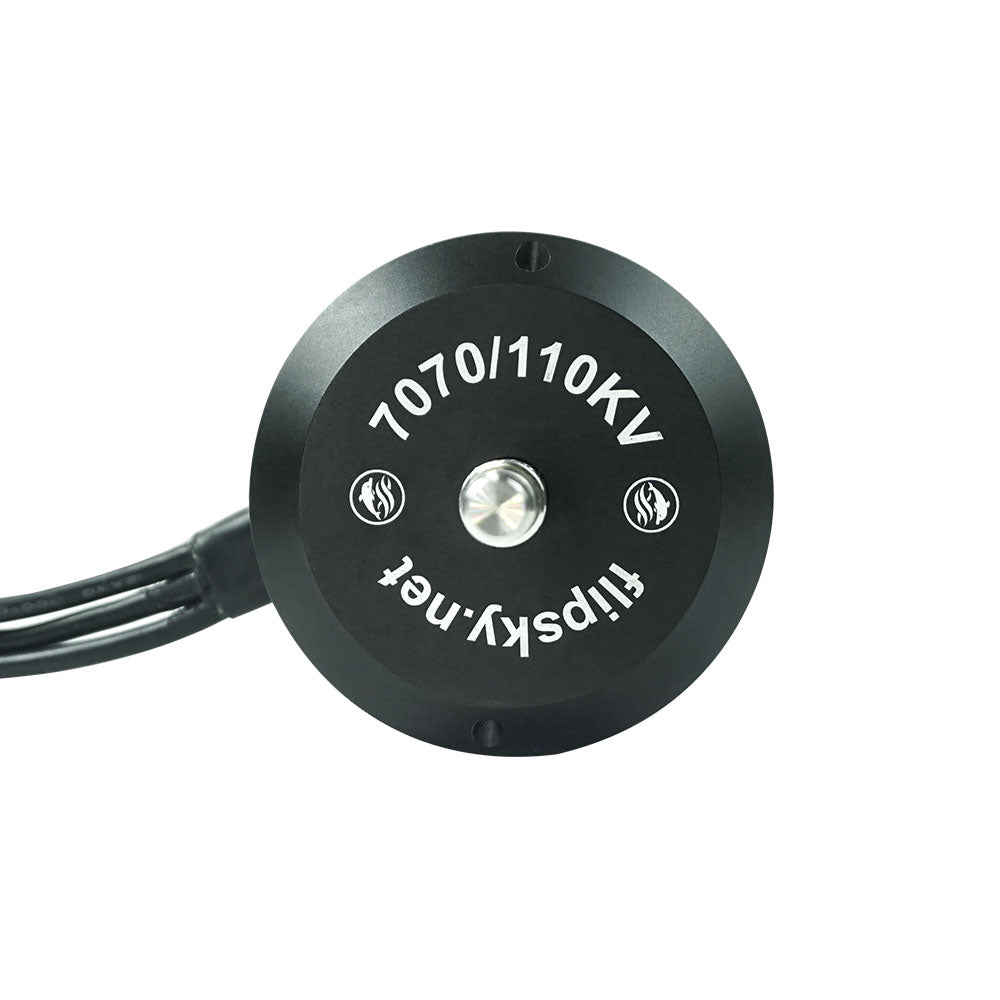 Flipsky Brushless 7070 Motor 110KV 4200W for Surfing Boat Underwater Thruster |Hydro | Efoil - FLIPSKY