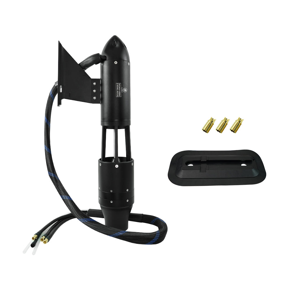 Flipsky E-Jet Pump Thruster 6200 19500W High-Performance Underwater Thruster For Marine/Underwater Propulsion/Kayaks/Inflatable Boats/Small Watercraft/Fishing Boats
