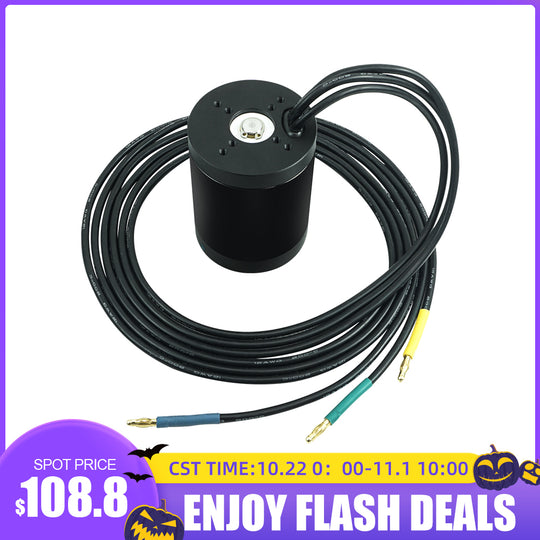 Flash Deals Flipsky Waterproof Brushless DC 6384 Motor 140KV 4400W for Surfing Boat Underwater Thruster | Hydro | Efoil