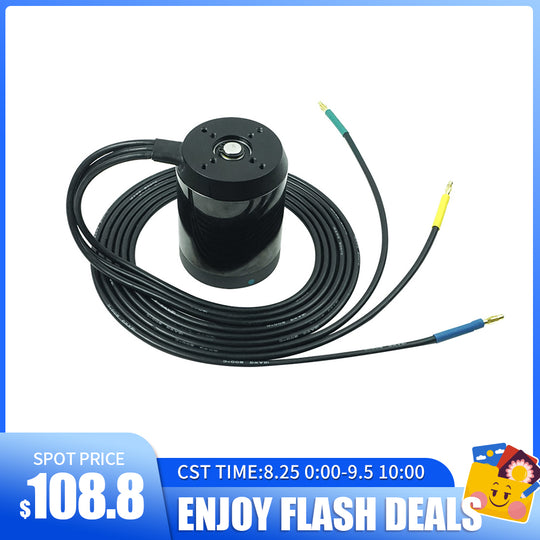 Flash Deal Flipsky Waterproof Brushless DC 6384 Motor 140KV 4400W for Surfing Boat Underwater Thruster | Hydro | Efoil