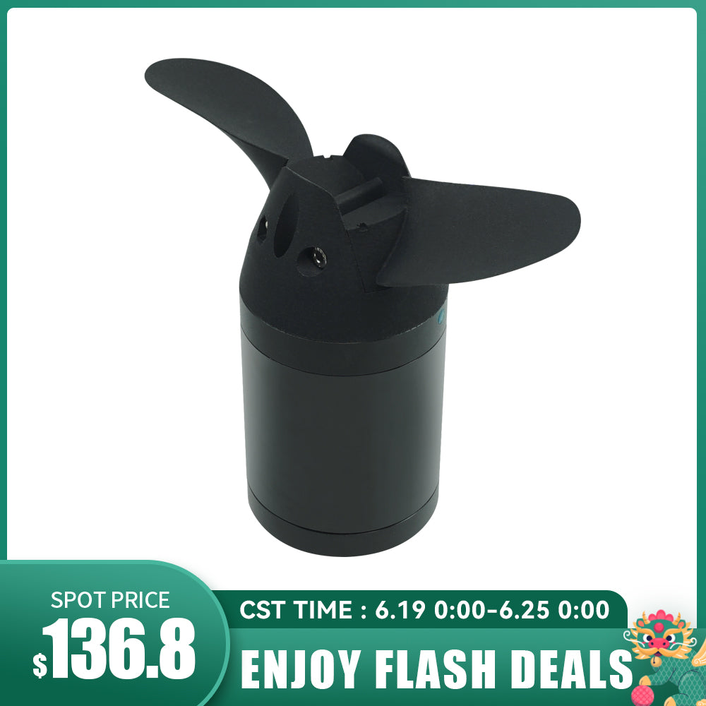 Flash Deals Flipsky Waterproof Brushless DC 6384 Motor 140KV 4400W for Surfing Boat Underwater Thruster | Hydro | Efoil