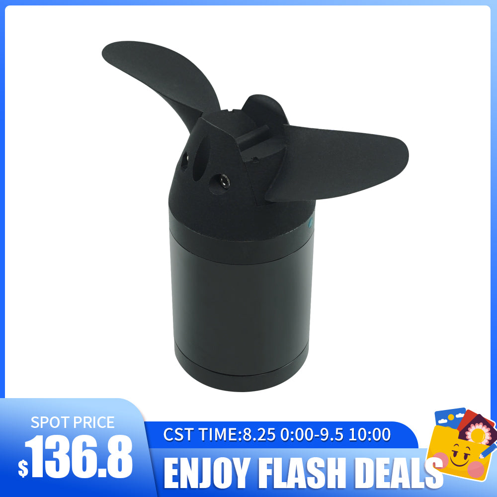 Flash Deal Flipsky Waterproof Brushless DC 6384 Motor 140KV 4400W for Surfing Boat Underwater Thruster | Hydro | Efoil