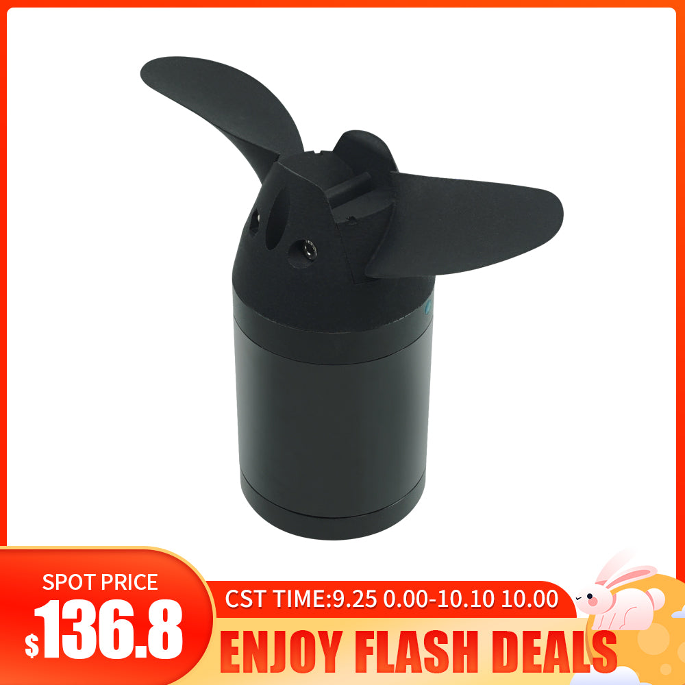 Flash Deals Flipsky Waterproof Brushless DC 6384 Motor 140KV 4400W for Surfing Boat Underwater Thruster | Hydro | Efoil