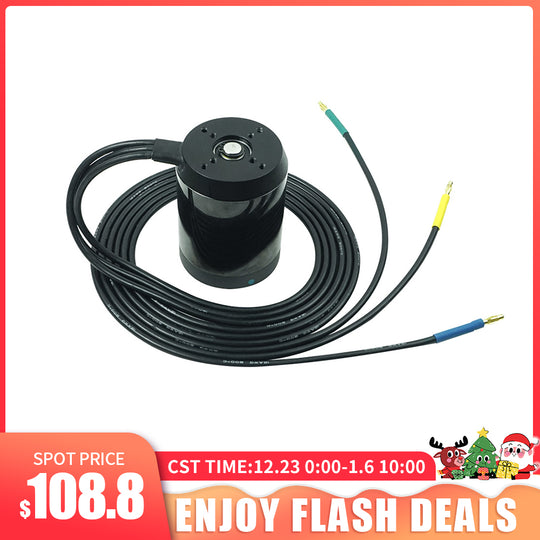 Flipsky Waterproof Brushless DC 6384 Motor 140KV 4400W for Surfing Boat Underwater Thruster | Hydro | Efoil