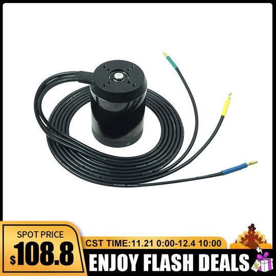 Flipsky Waterproof Brushless DC 6384 Motor 140KV 4400W for Surfing Boat Underwater Thruster | Hydro | Efoil