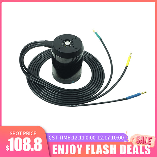 Flipsky Waterproof Brushless DC 6384 Motor 140KV 4400W for Surfing Boat Underwater Thruster | Hydro | Efoil