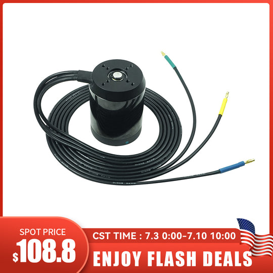 Flash Deals Flipsky Waterproof Brushless DC 6384 Motor 140KV 4400W for Surfing Boat Underwater Thruster | Hydro | Efoil