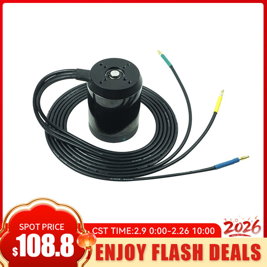 Flipsky Waterproof Brushless DC 6384 Motor 140KV 4400W for Surfing Boat Underwater Thruster | Hydro | Efoil