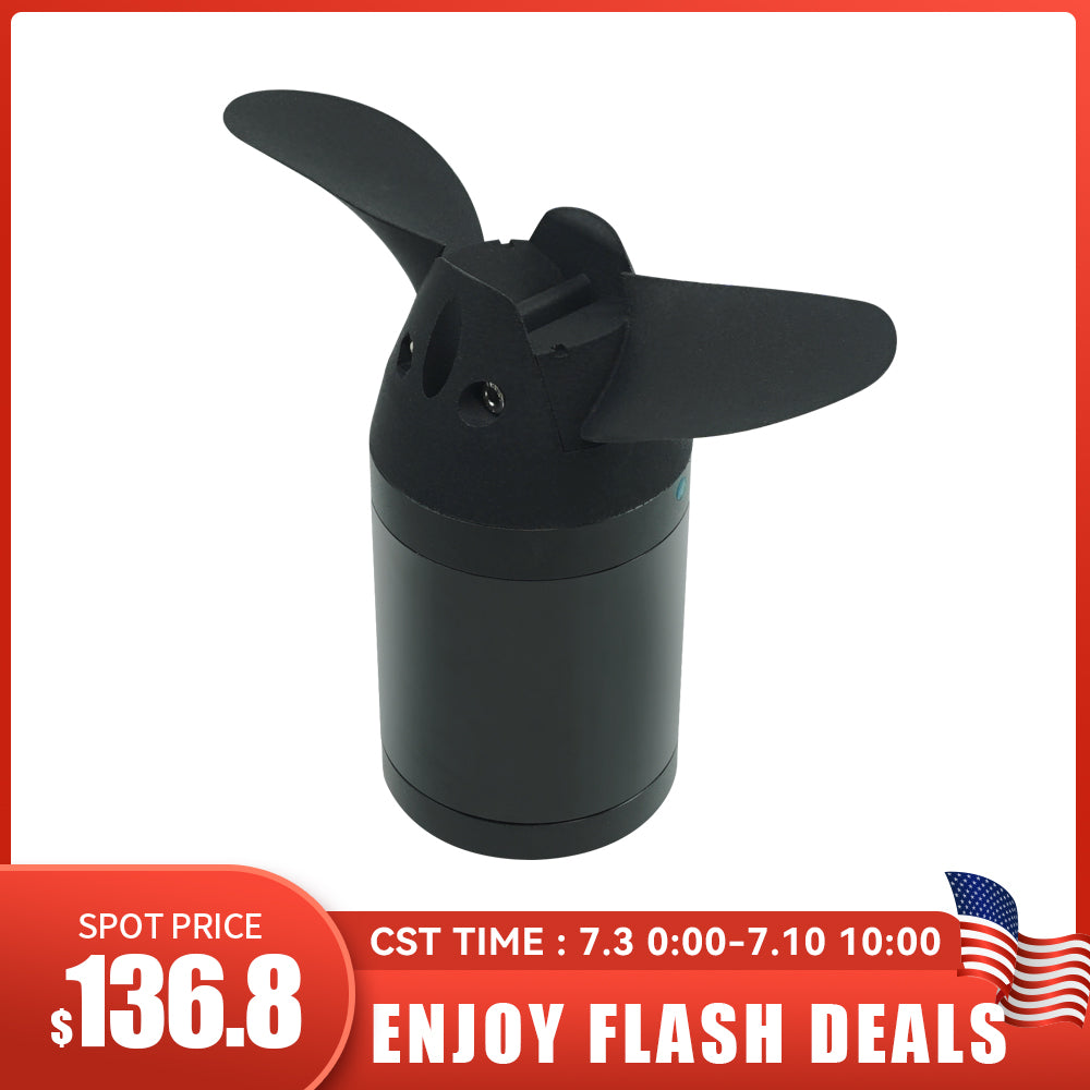 Flash Deals Flipsky Waterproof Brushless DC 6384 Motor 140KV 4400W for Surfing Boat Underwater Thruster | Hydro | Efoil