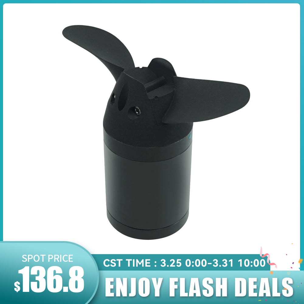 Flipsky Waterproof Brushless DC 6384 Motor 140KV 4400W for Surfing Boat Underwater Thruster | Hydro | Efoil