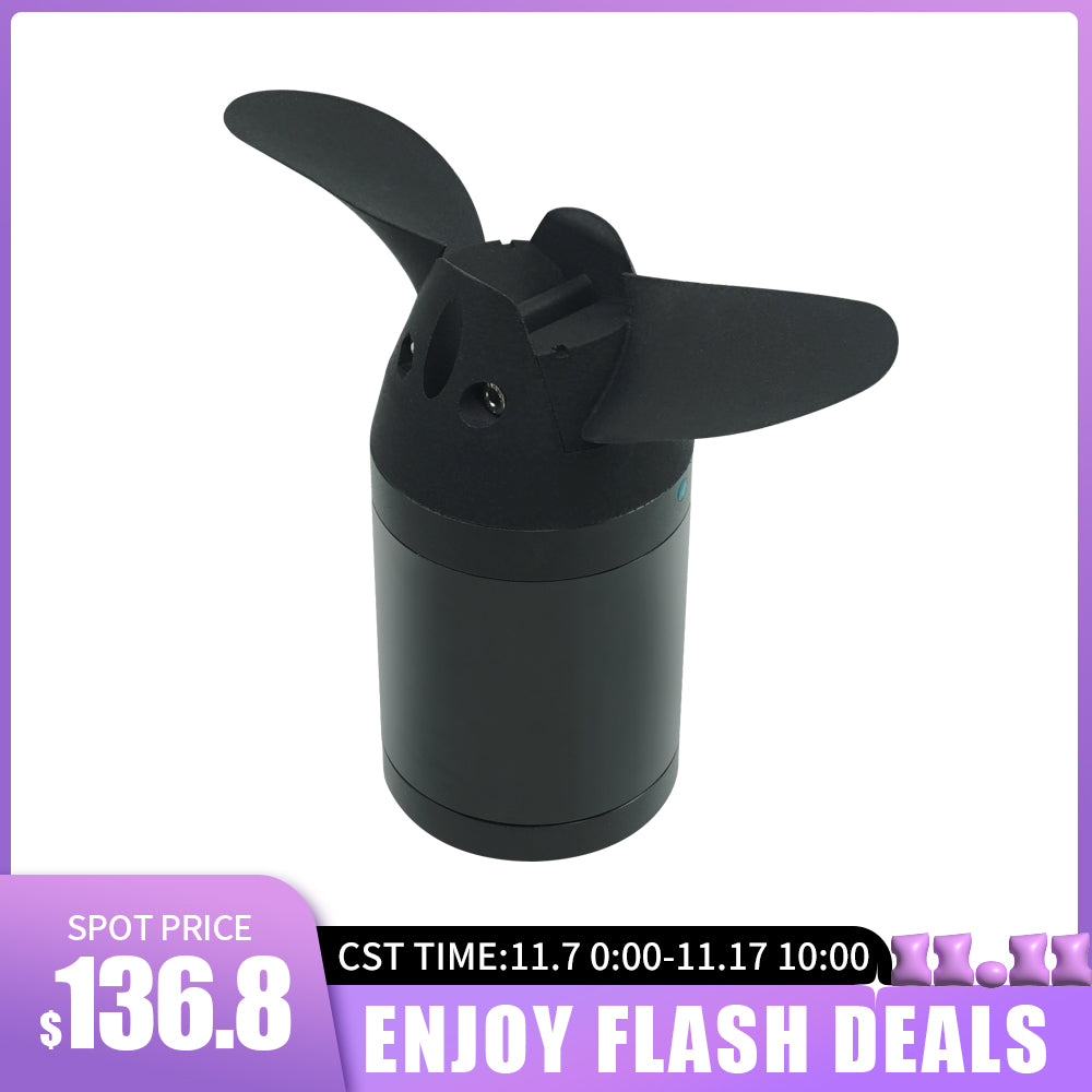 Flash Deals Flipsky Waterproof Brushless DC 6384 Motor 140KV 4400W for Surfing Boat Underwater Thruster | Hydro | Efoil