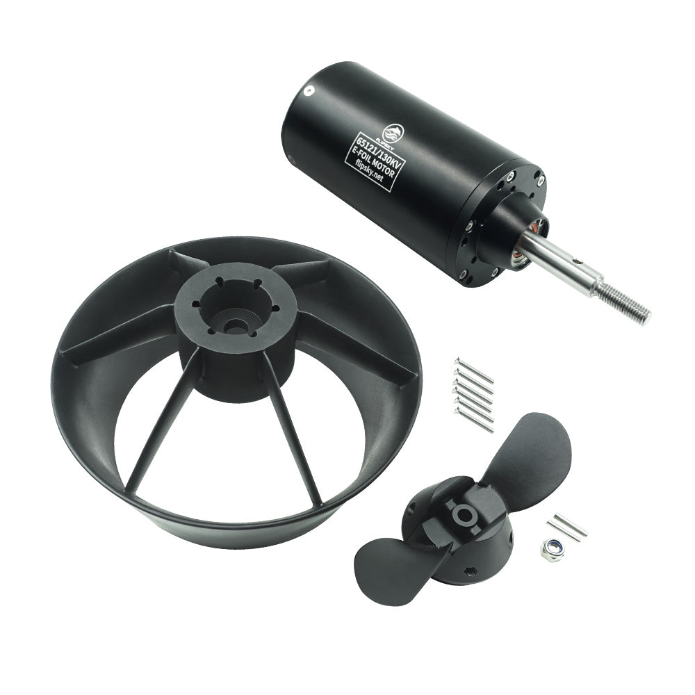 Flipsky Inrunner Brushless DC 65121 Motor 130KV 3700W for Surfing Boat ...