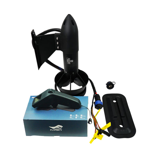 Flipsky Brushless Motor 65150 3000W Waterproof Underwater Thruster electric boat thruster for ROV RC Boat /Jet boards /Outboard motor / Drive boat jet