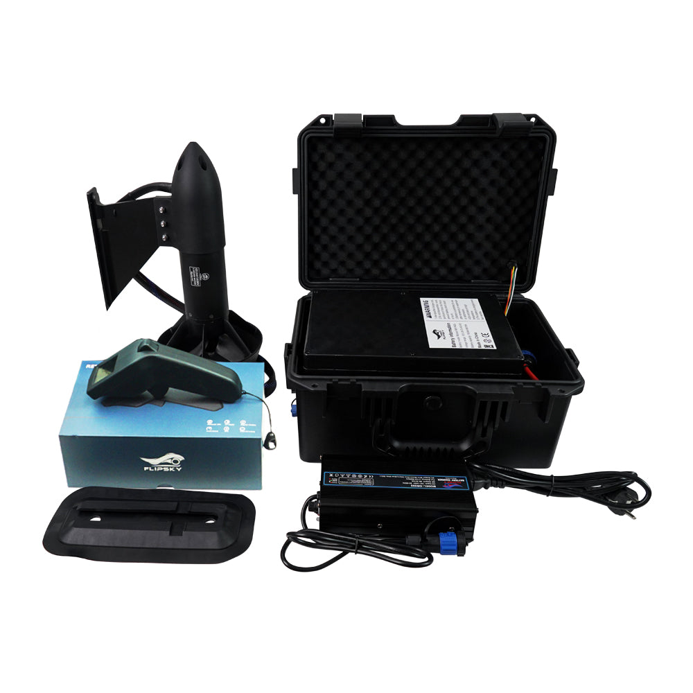 Flipsky Brushless Motor 65150 3000W Waterproof Underwater Thruster electric boat thruster for ROV RC Boat /Jet boards /Outboard motor / Drive boat jet