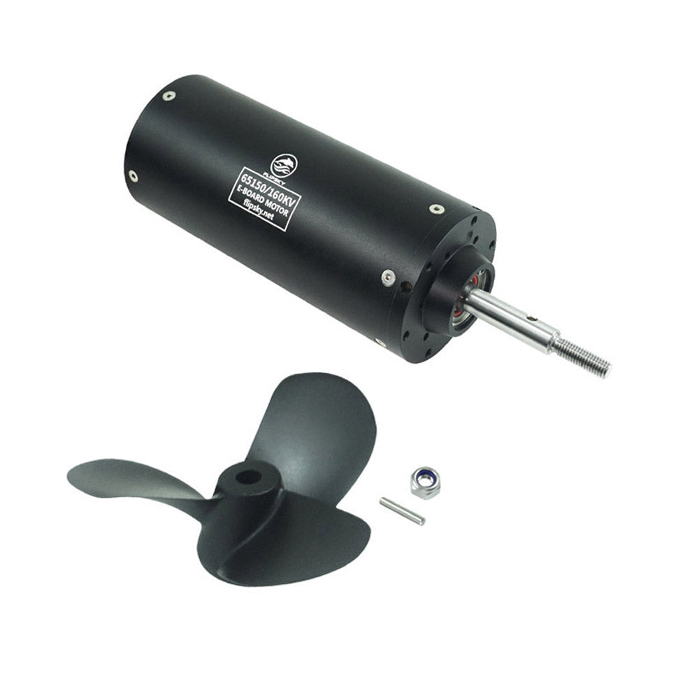 Flipsky 65150 Motor 160KV 3000W IP68 BLDC Motor /  ESC 2-in-1 Combo For  Surfing Boat Underwater Thruster |Hydro | Efoil