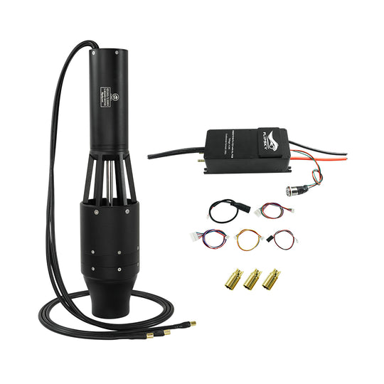 Flipsky E-Jet Pump Thruster 3000 6000W Underwater Thruster For Marine/Underwater Propulsion/Kayaks/Inflatable Boats/Small Watercraft