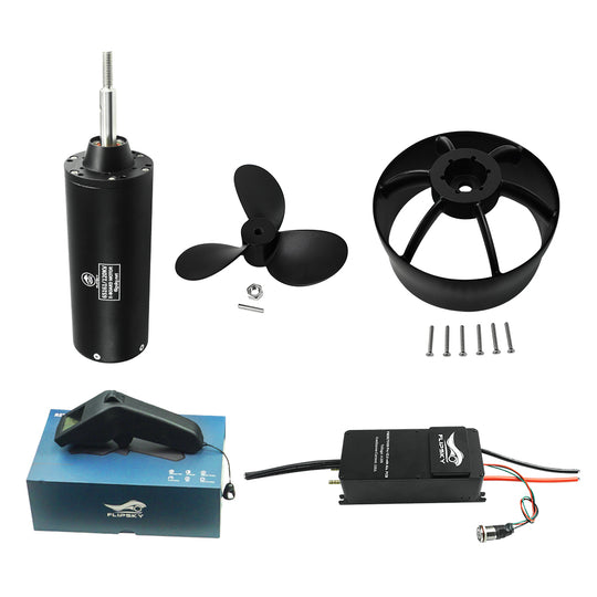 Brushless Motor Sensorless Amphibious Fully Waterproof motor 65161 120KV | 100KV 6000W for Efoil | Ejet boards | Ebike | Electric Surfboard