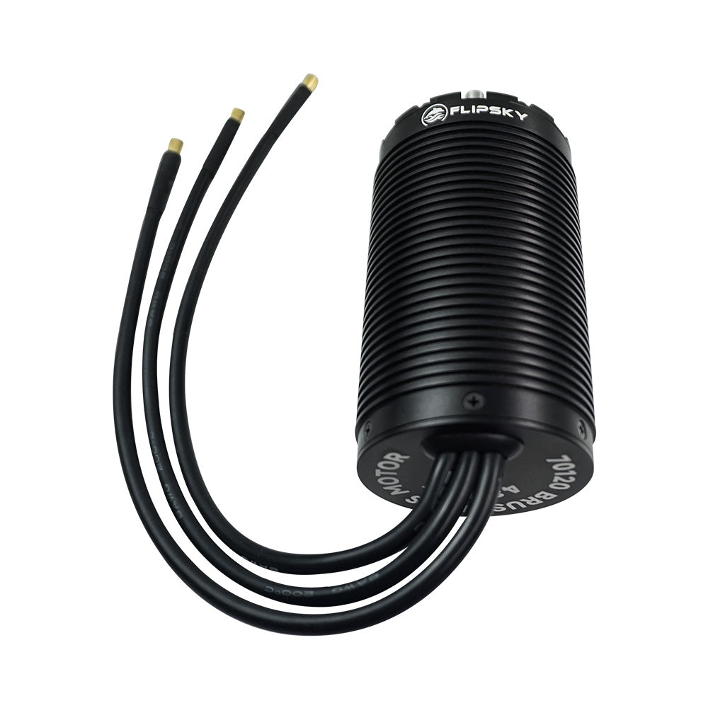 Flipsky 70120 High Efficiency Low Noise Motor 480KV 8700W for 4WD RC Off Road Car | RC Racing Car