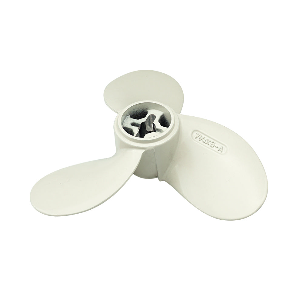 Aluminum Alloy Propeller 3.5HP 3.5 HP Outboard Motor 2 Stroke For Flipsky 65161 Brushless Motor
