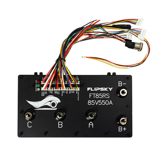 Flash Deals Flipsky FT85RS 85V 550A With Aluminum Enclosure Support PWM Variable Frequency Control And Brake Signal NON-VESC For Electric Skateboard /Ebike Speed Controller / Scooter / Electric Motorcycle / Robotics