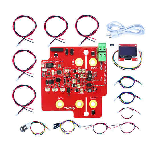 Flipsky BMS HV Master Board 400V Compatible with the ENNOID-BMS-TOOL Battery Management System - FLIPSKY