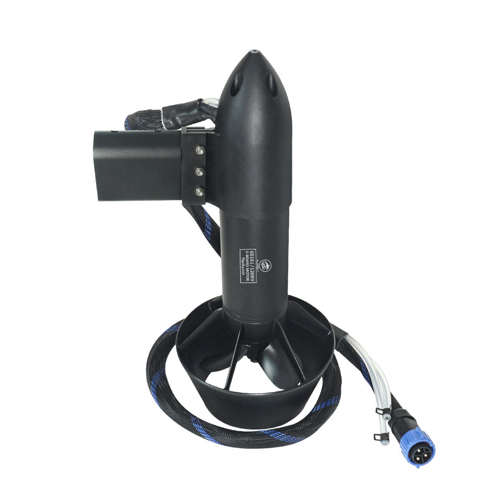 Flipsky Electric Outboard Motor 65161 6000W electric propeller outboard motor inflatable boat electric outboard - FLIPSKY