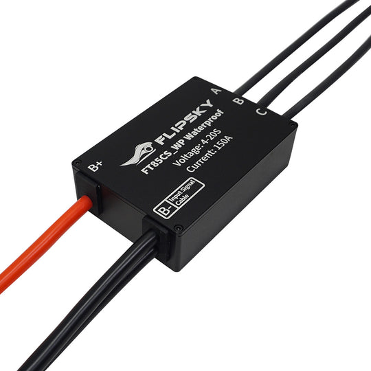 Flipsky IP68 Waterproof NON-VESC FT85CS 85V 150A With Aluminum Enclosure For Electric Scooter / Ebike Speed Controller / Electric Motorcycle / Robotics /  Efoil / Drones