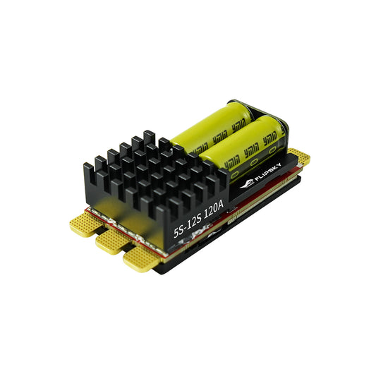 Flipsky 12120 120A Brushless Speed Controller 5-12S, AM32 128KHz PWM ESC for RC Multirotor, Airplane, Boat, Car & Plant Protection Drone