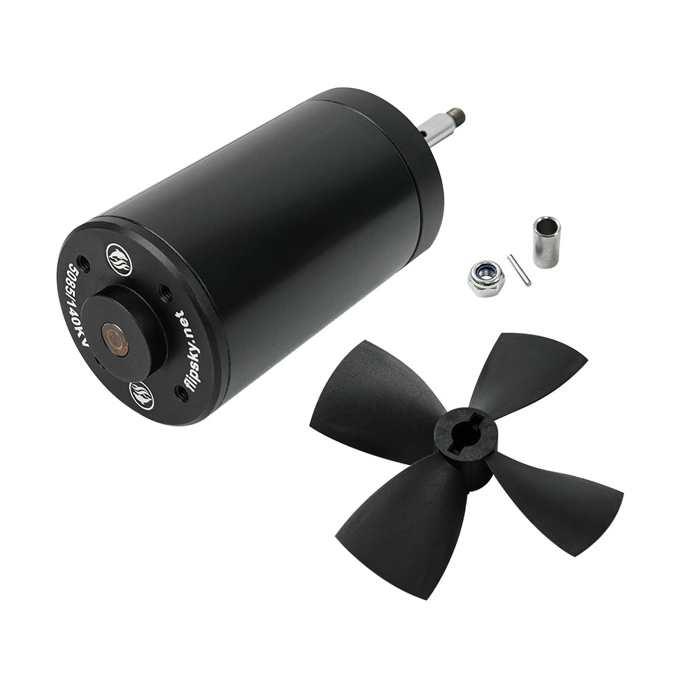 Fully Waterproof Motor 5085 140KV 2500W brushless motor for Direct Drive Propeller/Efoil
