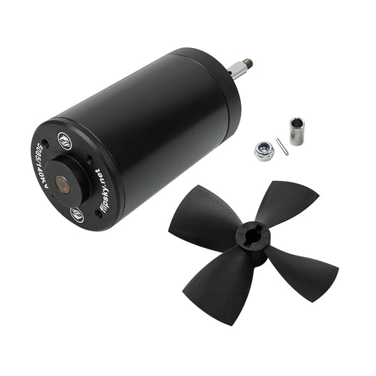 Fully Waterproof Motor 5085 140KV 2500W brushless motor for Direct Drive Propeller/Efoil