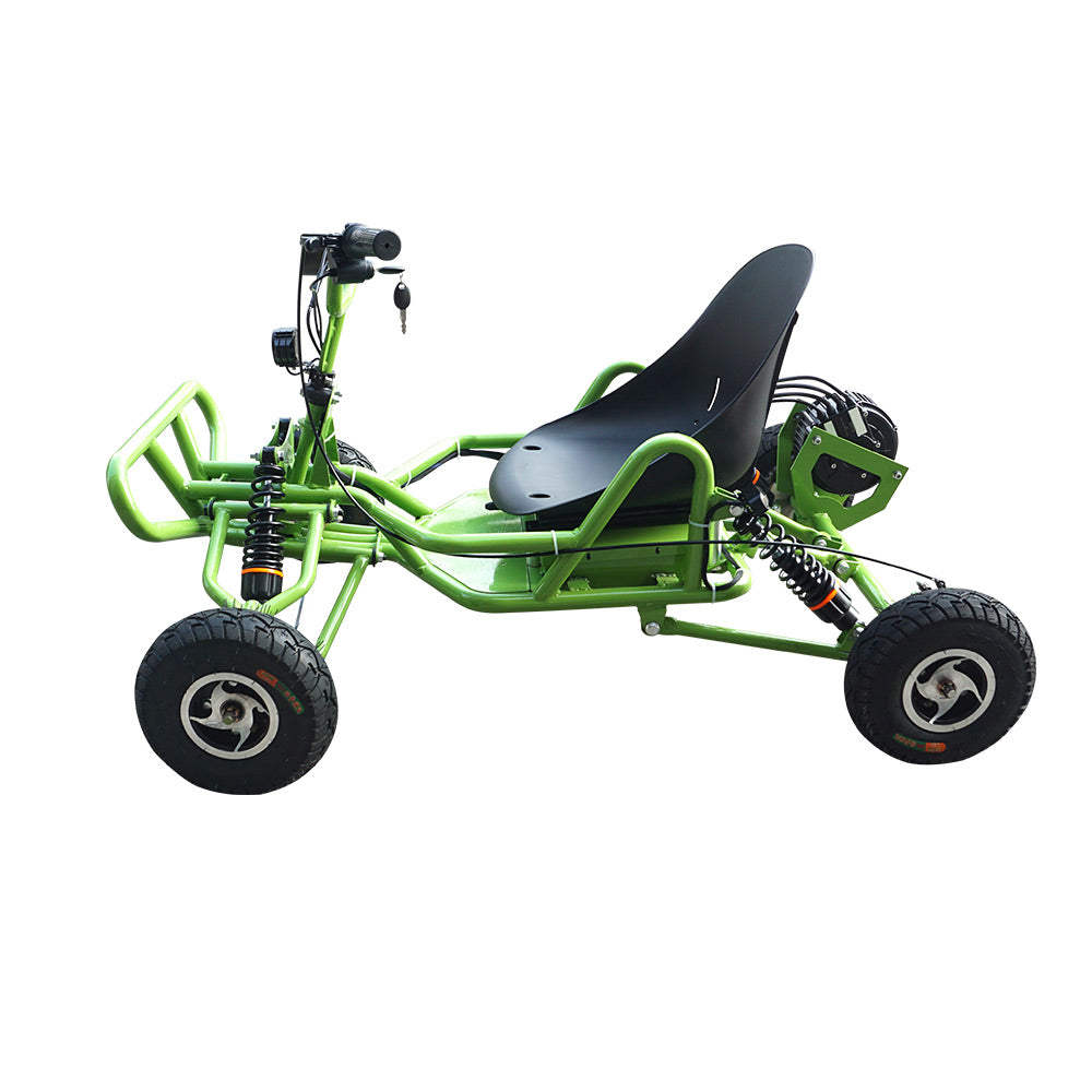 Flipsky Front And Rear Shocks 20ah/1512wh 15000W Mini Buggy Off Road Pedal Kart All Terrain Pedal Go Kart