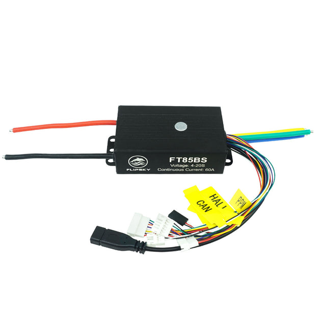 FLIPSKY FT85BS ESC With Aluminum Case NON-VESC For Electric Skateboard / Scooter / Ebike Speed Controller / Electric Motorcycle / Robotics - FLIPSKY