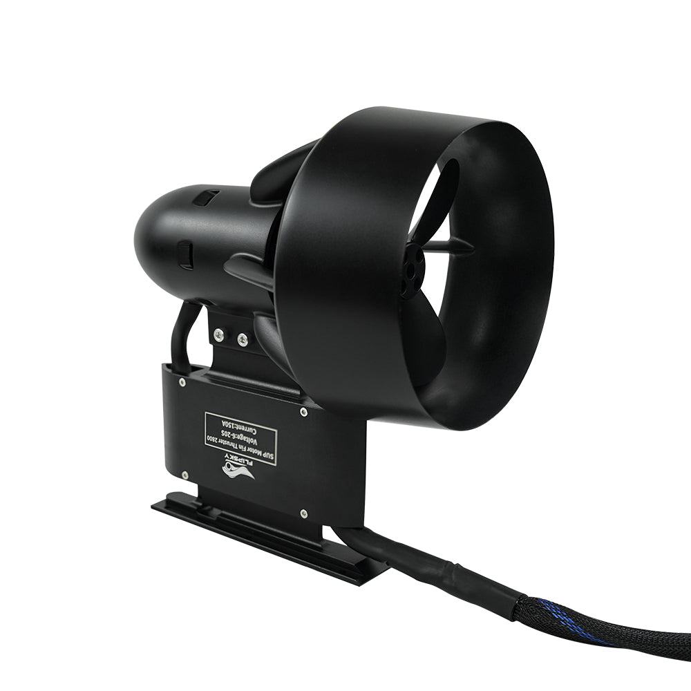 Flipsky SUP Motor Fin Thruster 2800 4200W Waterproof Underwater Thruster electric boat thruster for ROV RC Boat /Jet boards /Outboard motor / Drive boat jet