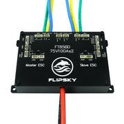 FLIPSKY FT85BD Dual ESC With Aluminum Case NON-VESC For Electric Skateboard / Scooter / Ebike Speed Controller / Electric Motorcycle / Robotics - FLIPSKY