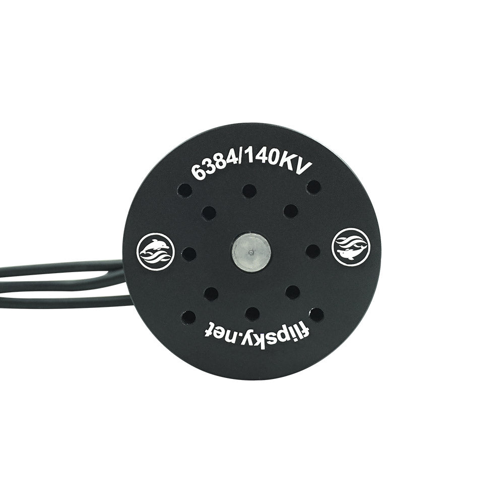 Flash Deals Flipsky Waterproof Brushless DC 6384 Motor 140KV 4400W for Surfing Boat Underwater Thruster | Hydro | Efoil