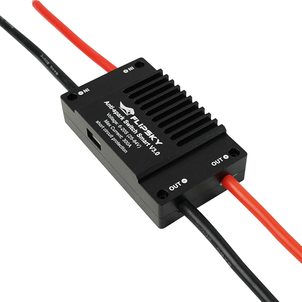 Flipsky Anti-spark Switch Smart 300A V3.0 For Electric Skateboard / Electric Surfboards / RC Cars / Electric Go-karts / Robots